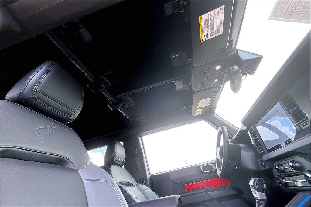 used 2024 Ford Bronco car, priced at $42,584