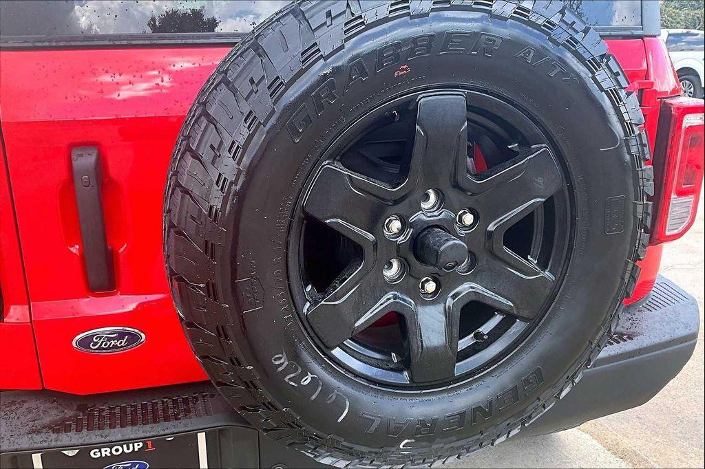 used 2024 Ford Bronco car, priced at $42,584