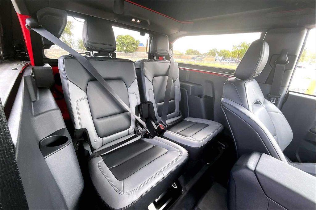 used 2024 Ford Bronco car, priced at $42,584