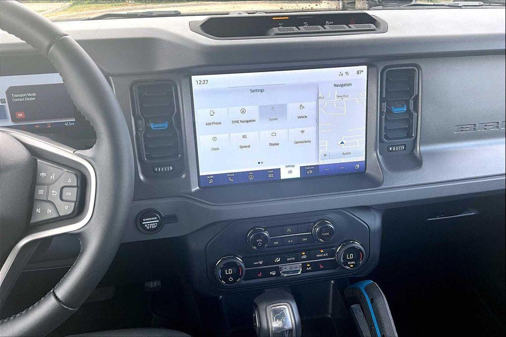 used 2024 Ford Bronco car, priced at $42,584