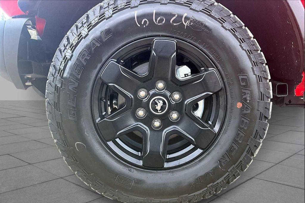 used 2024 Ford Bronco car, priced at $42,584