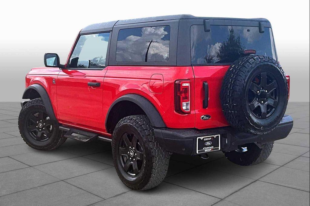 used 2024 Ford Bronco car, priced at $42,584