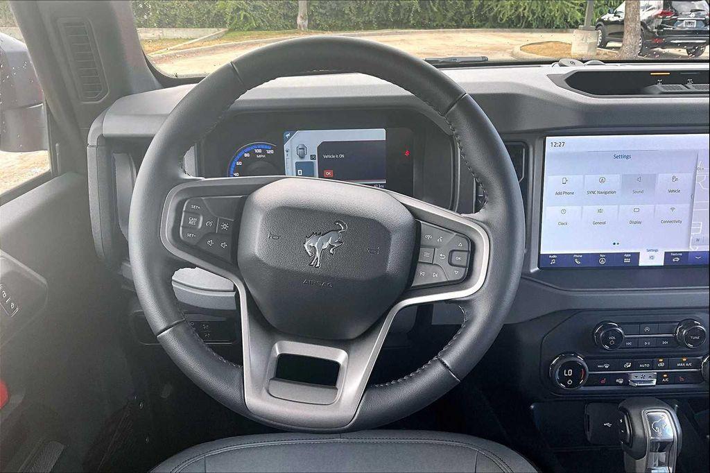 used 2024 Ford Bronco car, priced at $42,584