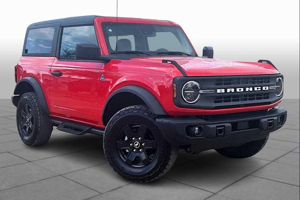 used 2024 Ford Bronco car, priced at $42,584