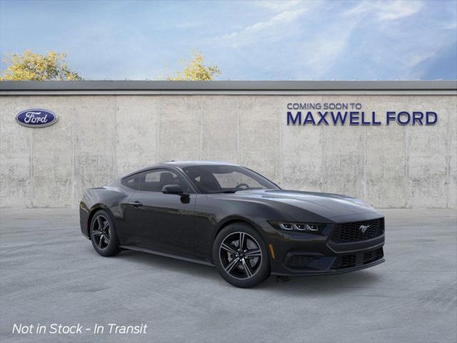 new 2025 Ford Mustang car, priced at $33,975