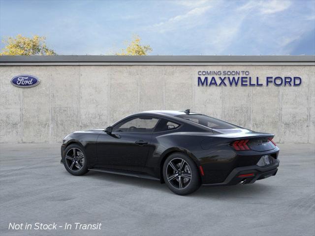 new 2025 Ford Mustang car, priced at $33,975