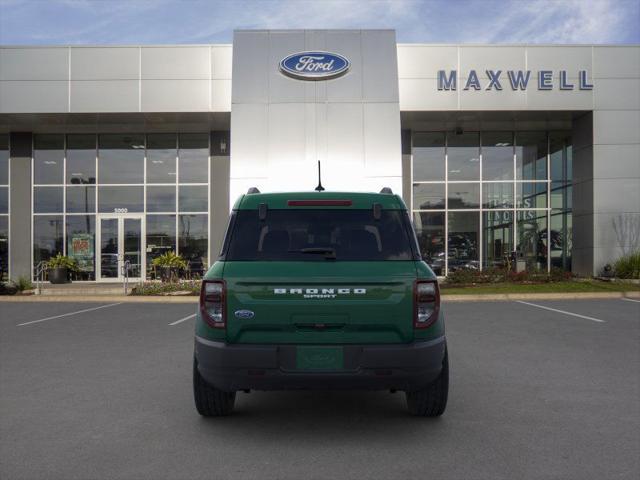 new 2024 Ford Bronco Sport car, priced at $32,375