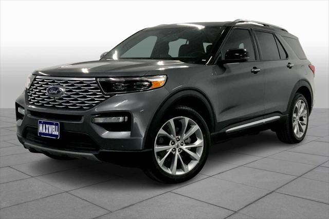 used 2021 Ford Explorer car, priced at $31,171