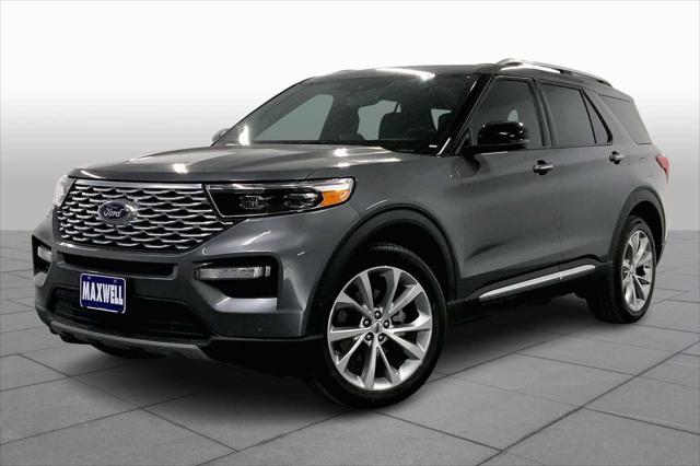 used 2021 Ford Explorer car, priced at $31,171