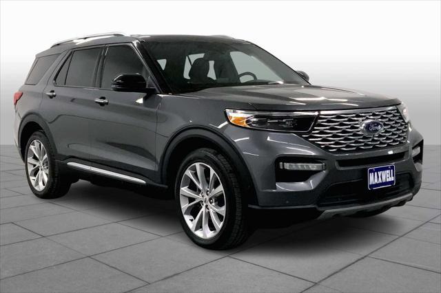 used 2021 Ford Explorer car, priced at $31,171