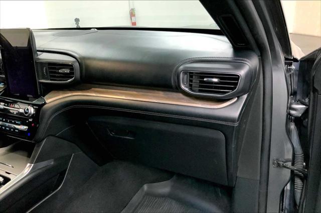 used 2021 Ford Explorer car, priced at $31,171