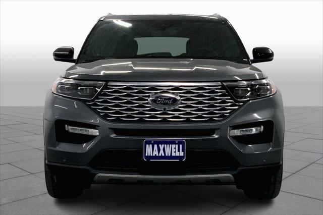 used 2021 Ford Explorer car, priced at $31,171