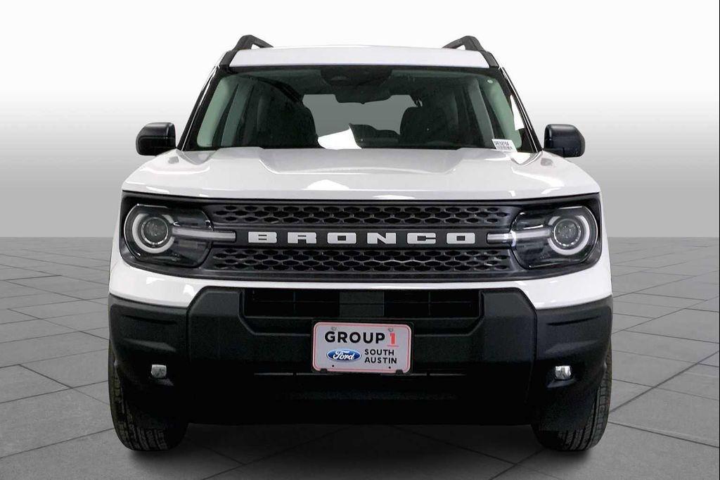 new 2025 Ford Bronco Sport car, priced at $30,054