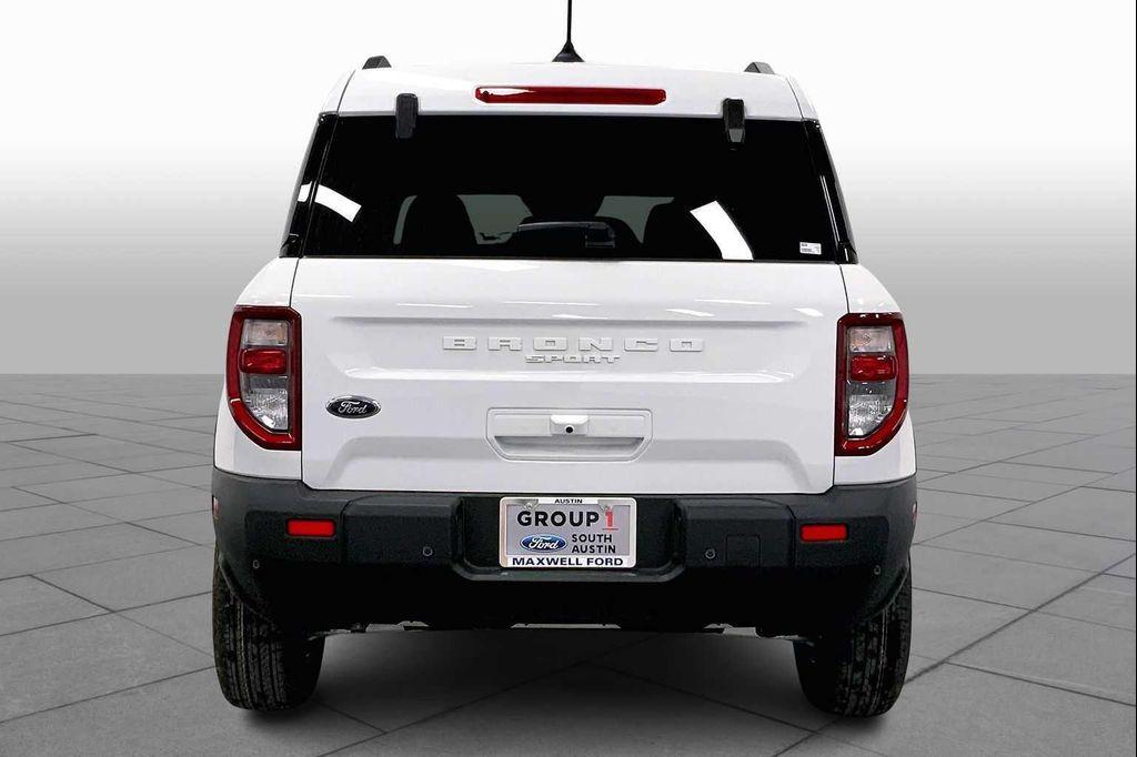 new 2025 Ford Bronco Sport car, priced at $30,054