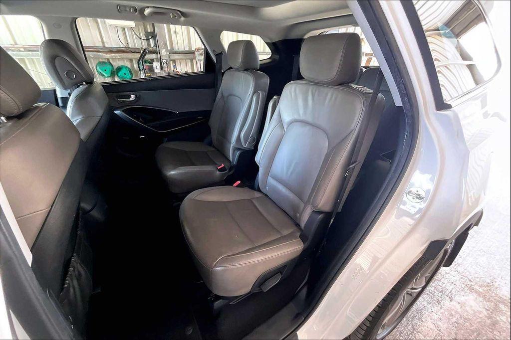 used 2015 Hyundai Santa Fe car, priced at $9,981