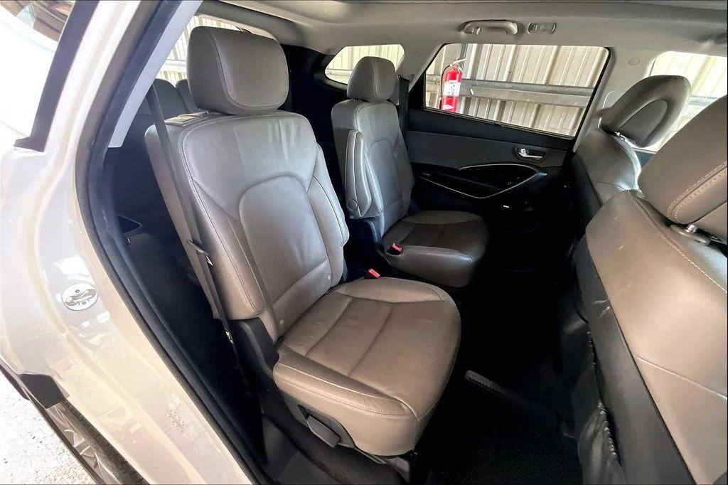 used 2015 Hyundai Santa Fe car, priced at $9,981