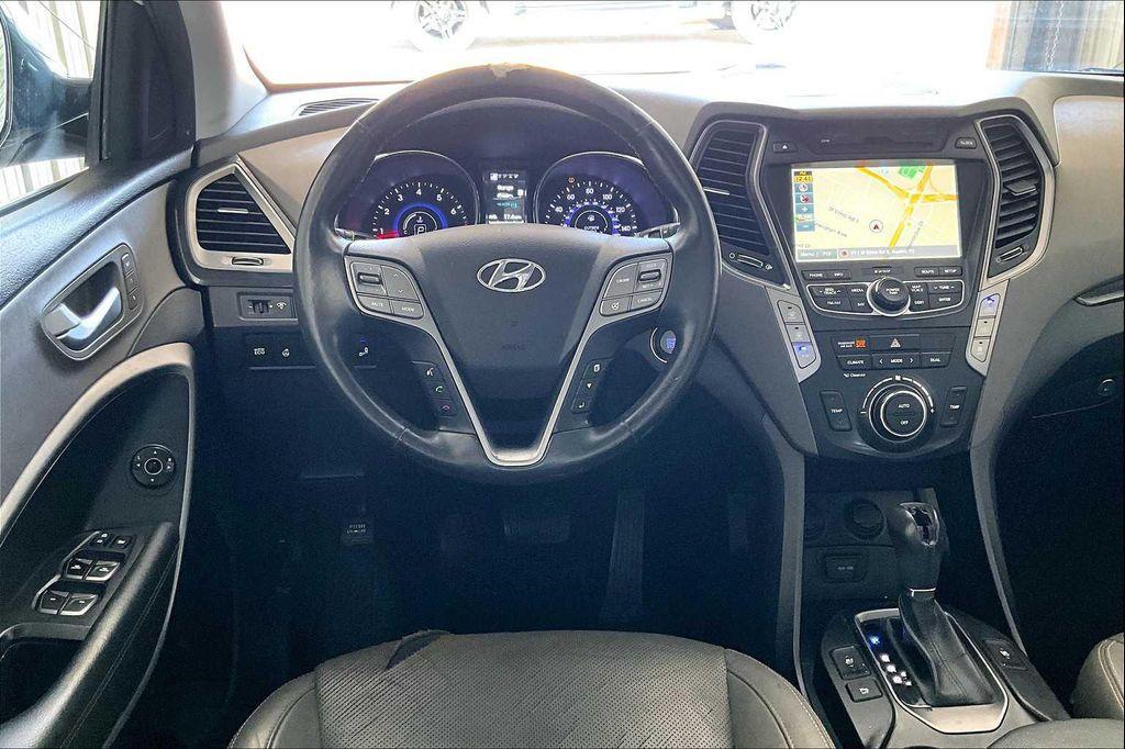 used 2015 Hyundai Santa Fe car, priced at $9,981