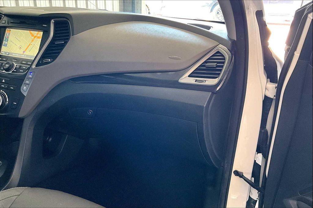 used 2015 Hyundai Santa Fe car, priced at $9,981