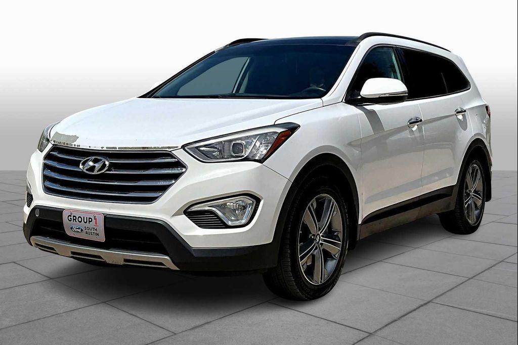 used 2015 Hyundai Santa Fe car, priced at $9,981