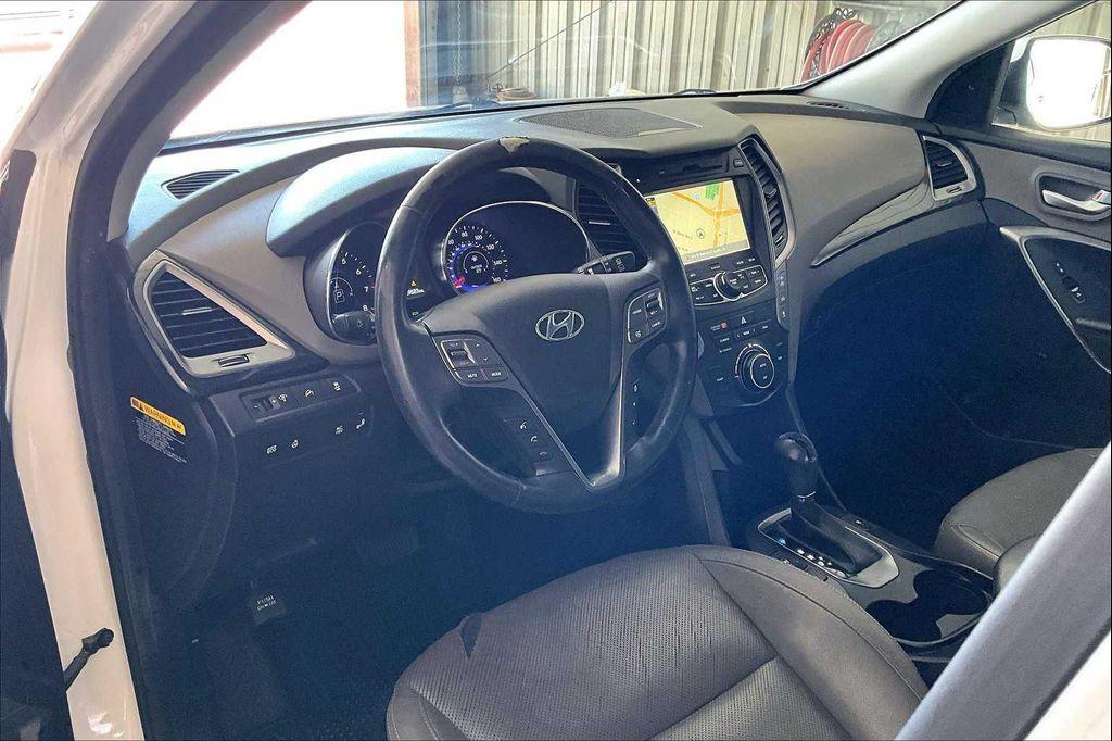used 2015 Hyundai Santa Fe car, priced at $9,981