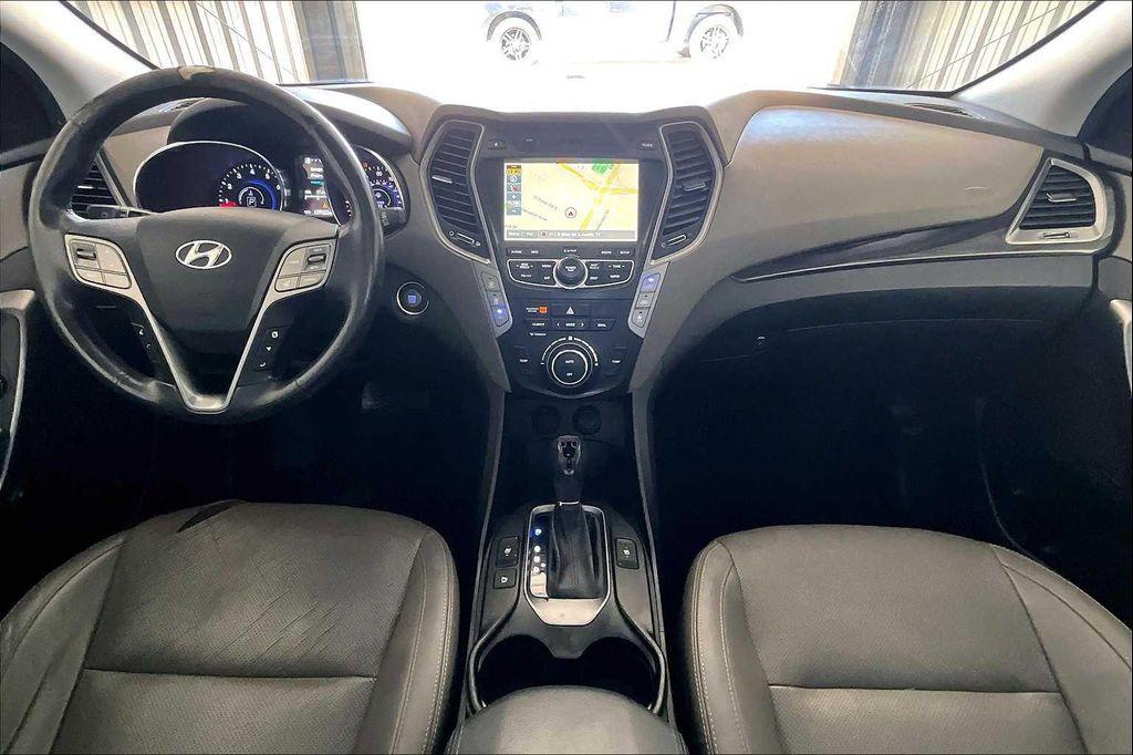 used 2015 Hyundai Santa Fe car, priced at $9,981
