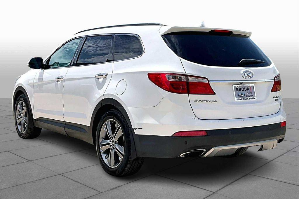 used 2015 Hyundai Santa Fe car, priced at $9,981