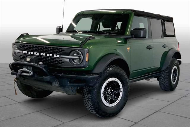 used 2022 Ford Bronco car, priced at $45,971