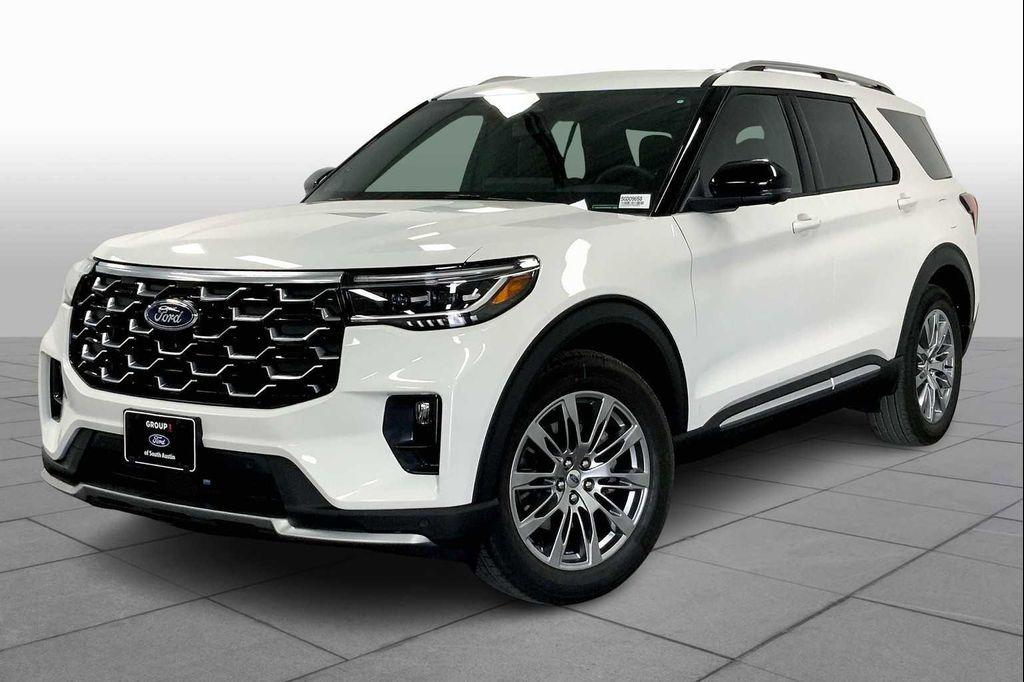 new 2025 Ford Explorer car, priced at $55,415