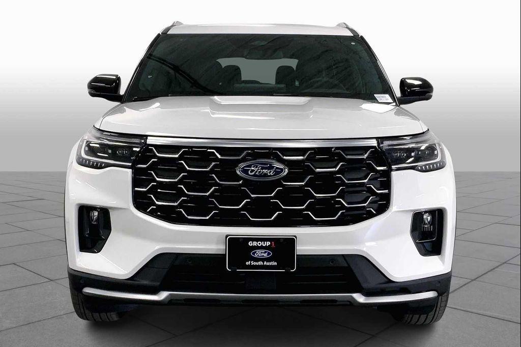 new 2025 Ford Explorer car, priced at $49,212