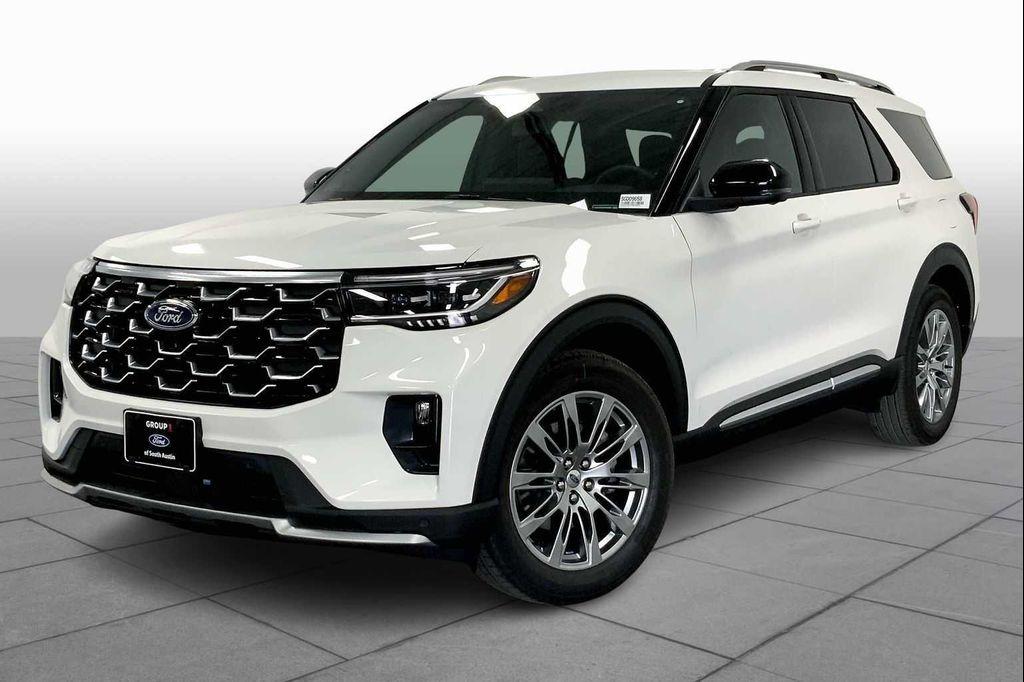 new 2025 Ford Explorer car, priced at $49,212