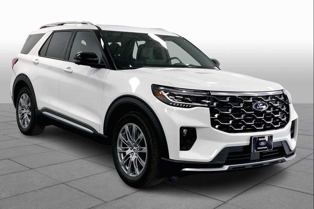 new 2025 Ford Explorer car, priced at $55,415