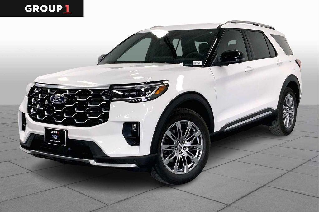 new 2025 Ford Explorer car, priced at $55,415