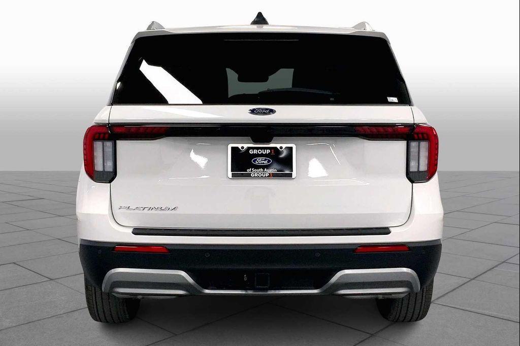 new 2025 Ford Explorer car, priced at $55,415