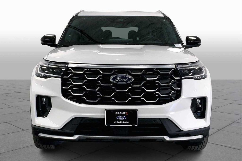 new 2025 Ford Explorer car, priced at $55,415
