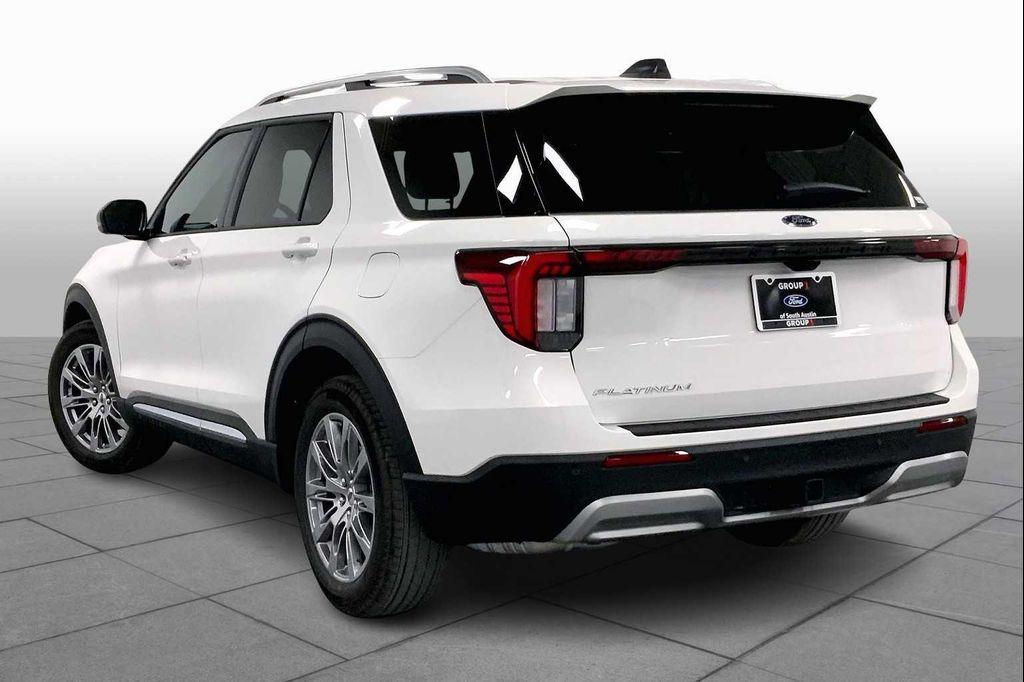new 2025 Ford Explorer car, priced at $55,415