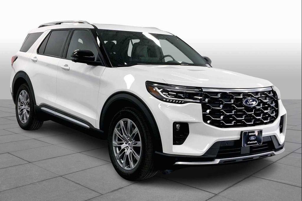 new 2025 Ford Explorer car, priced at $49,212
