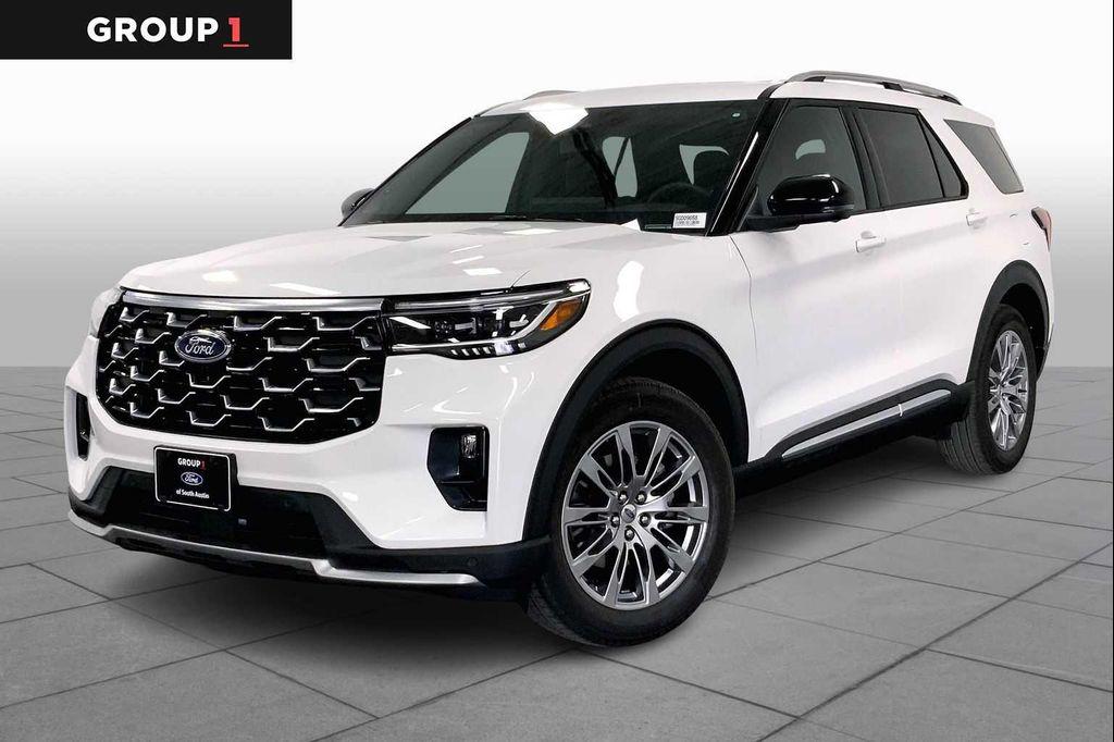 new 2025 Ford Explorer car, priced at $49,212