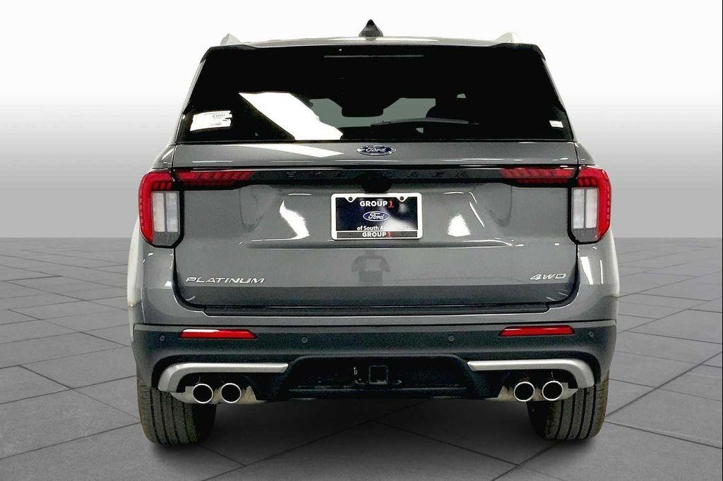 new 2025 Ford Explorer car, priced at $59,845