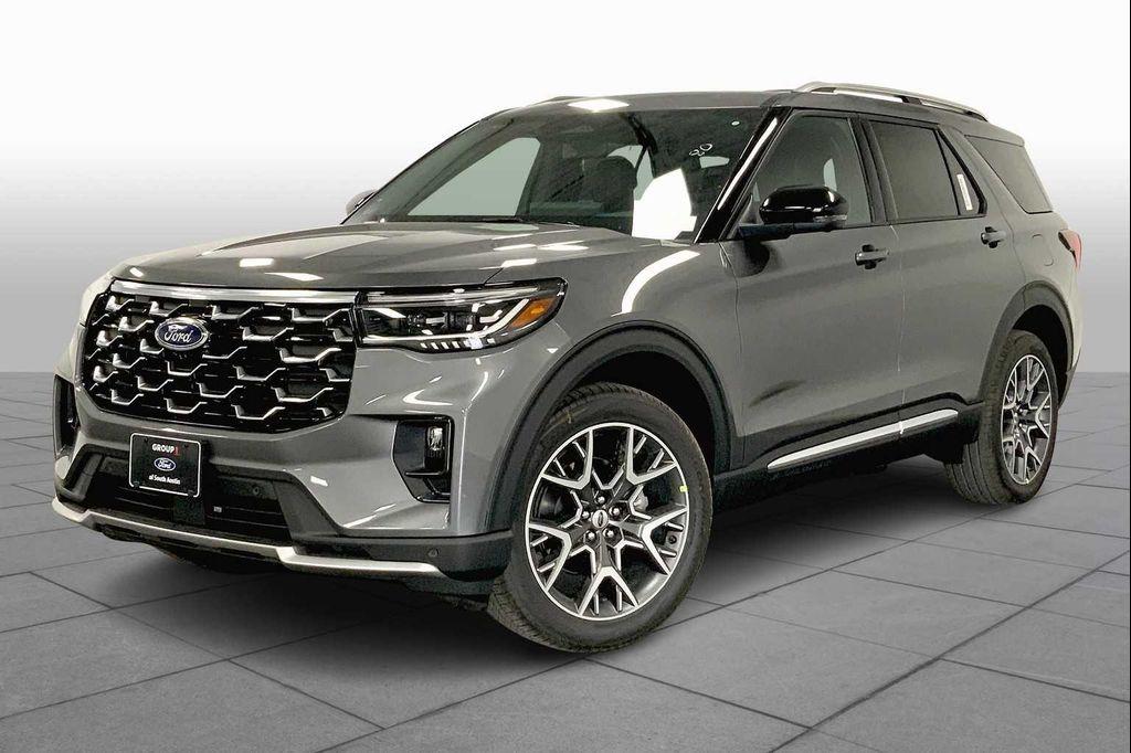 new 2025 Ford Explorer car, priced at $59,845