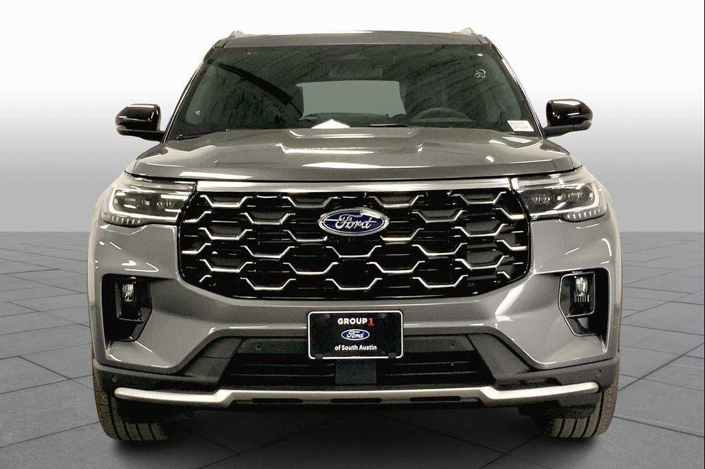 new 2025 Ford Explorer car, priced at $59,845