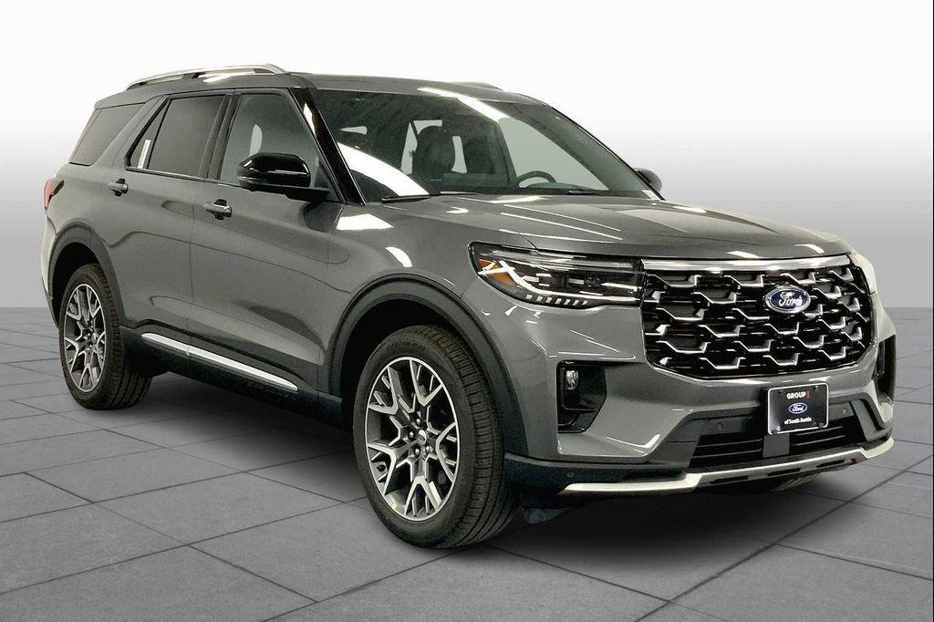 new 2025 Ford Explorer car, priced at $59,845