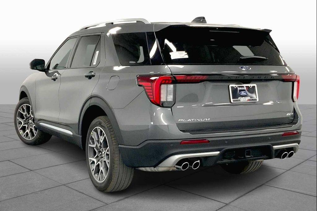new 2025 Ford Explorer car, priced at $59,845