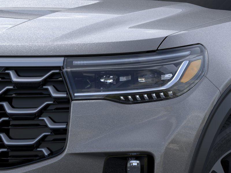 new 2025 Ford Explorer car, priced at $59,845