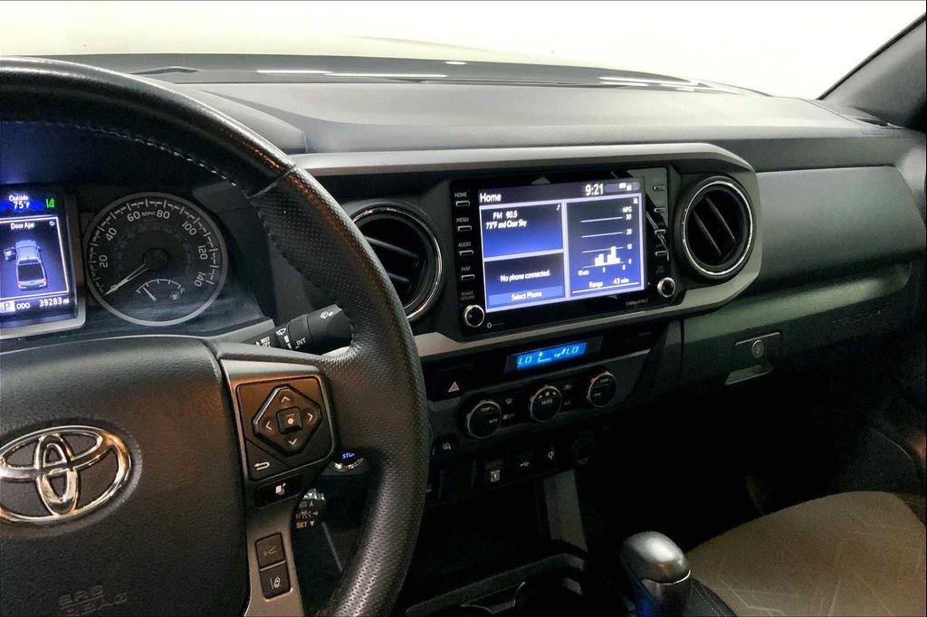 used 2023 Toyota Tacoma car, priced at $36,203