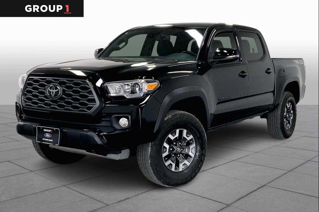 used 2023 Toyota Tacoma car, priced at $36,203