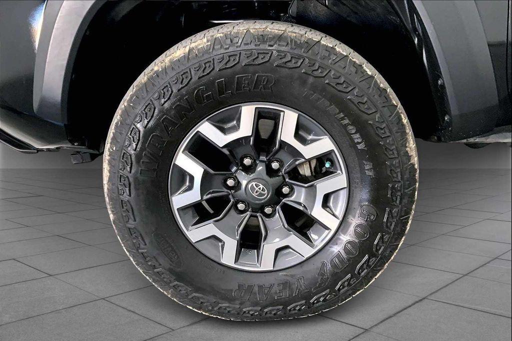 used 2023 Toyota Tacoma car, priced at $36,203