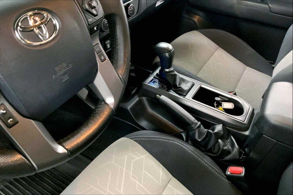 used 2023 Toyota Tacoma car, priced at $36,203