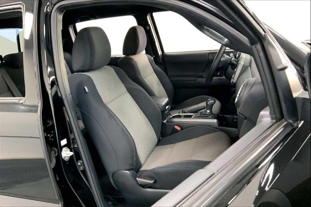 used 2023 Toyota Tacoma car, priced at $36,203