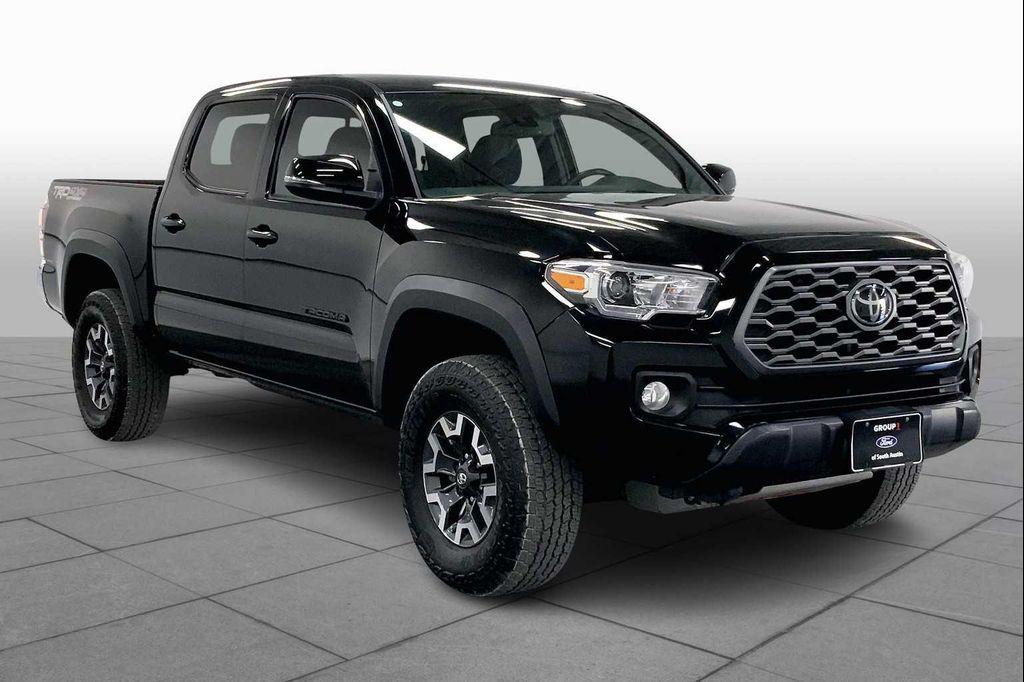 used 2023 Toyota Tacoma car, priced at $36,203
