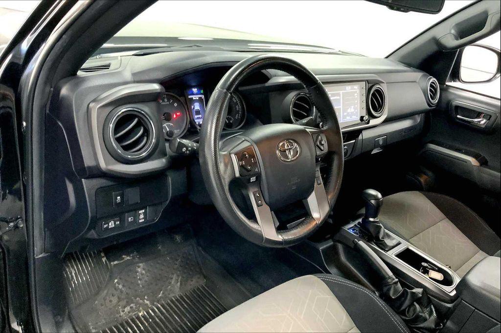 used 2023 Toyota Tacoma car, priced at $36,203